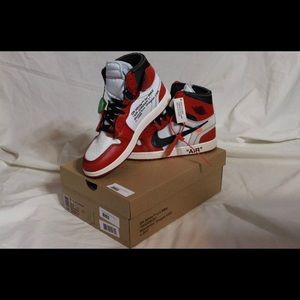 Off white Chicago 1s